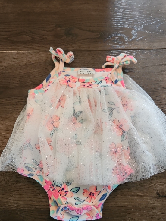 Nicole Miller Other - Nicole Miller Baby Girl Pink Ruffle Tulle One Piece